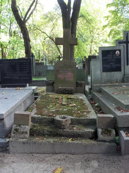 Zdjęcie grobu: Józef Wacław Manugiewicz