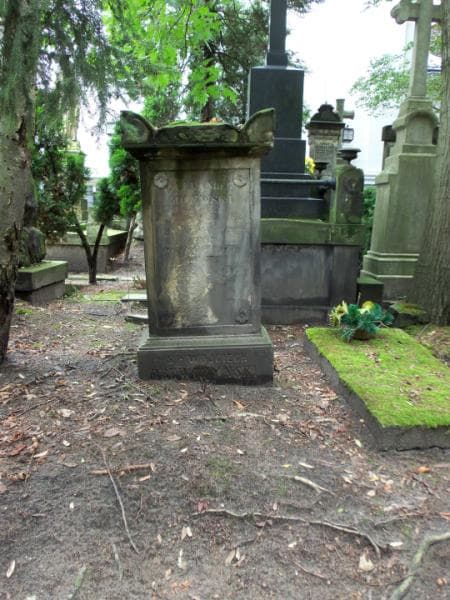 Zdjęcie grobu: Wojciech Brewczyński