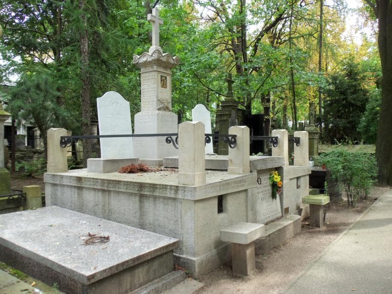 Zdjęcie grobu Anna Markowicz Traciłowska (1)