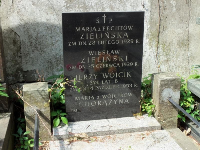 Zdjęcie grobu Jerzy Wójcik (2)