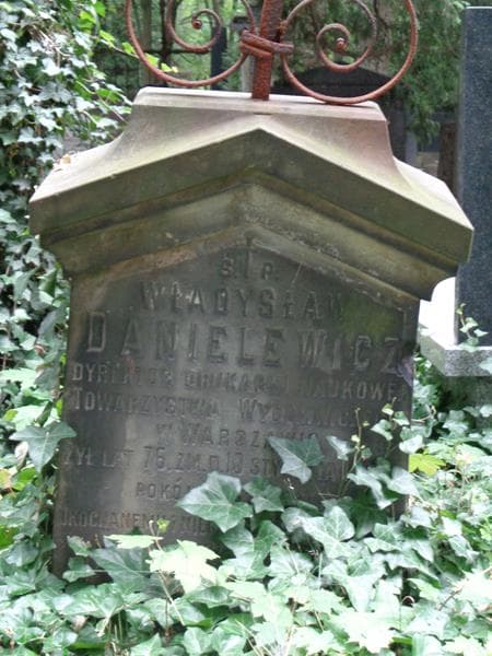 Zdjęcie grobu Władysław Danielewicz (2)