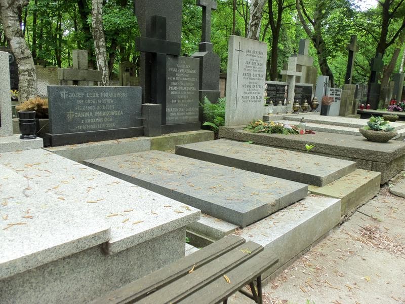 Zdjęcie grobu Zofia Pniakowska-Sikorska (1)