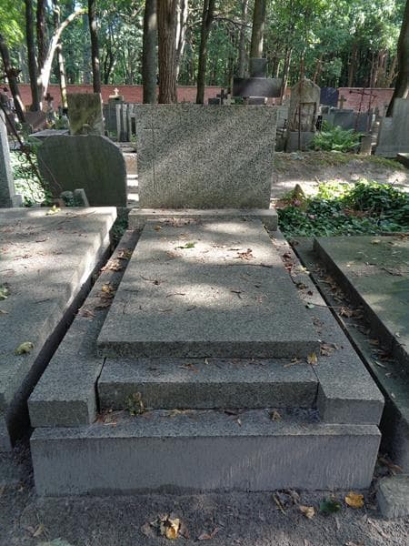 Zdjęcie grobu Antoni Wolf (1)
