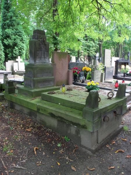 Zdjęcie grobu Witold Władysław Hieropolitański (1)