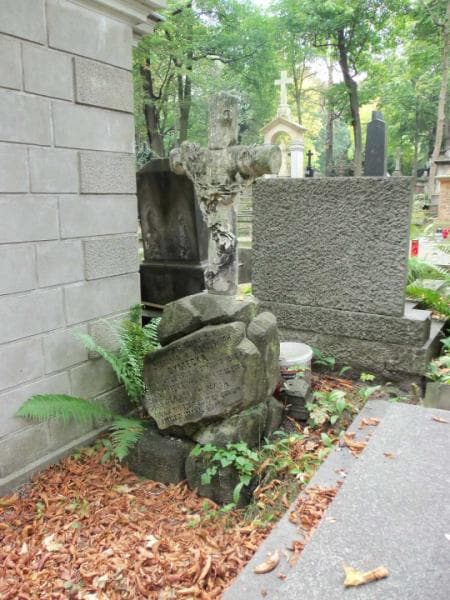 Zdjęcie grobu Oleś Wokulski (2)