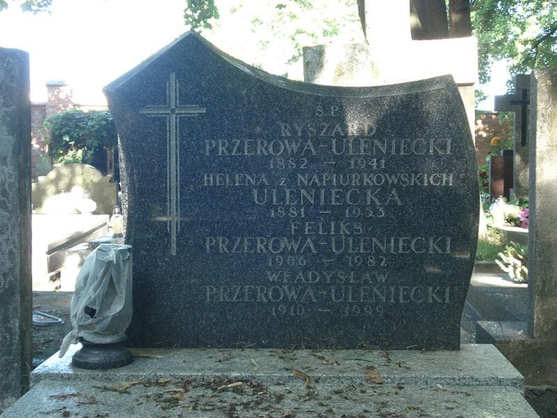 Zdjęcie grobu Helena Uleniecka (1)
