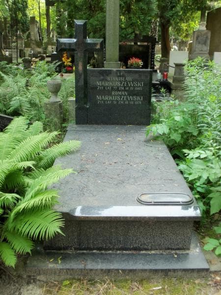 Zdjęcie grobu: Roman Markuszewski