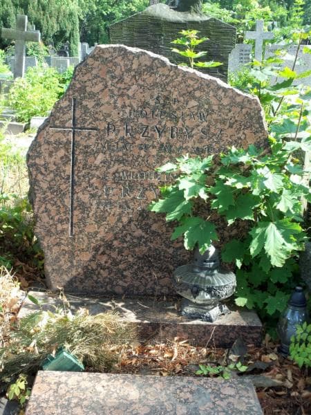Zdjęcie grobu Bolesław Przybysz (2)