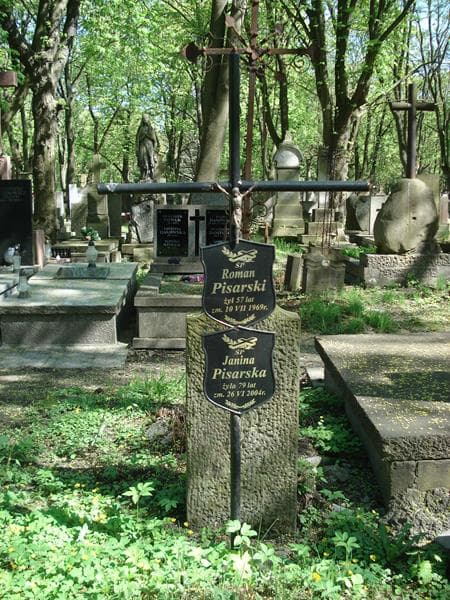 Zdjęcie grobu Janina Pisarska (1)