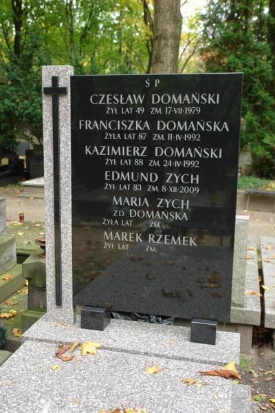 Zdjęcie grobu Czesław Domański (2)