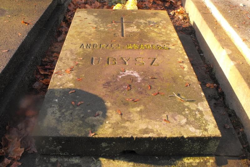 Zdjęcie grobu Andrzej Ubysz (2)