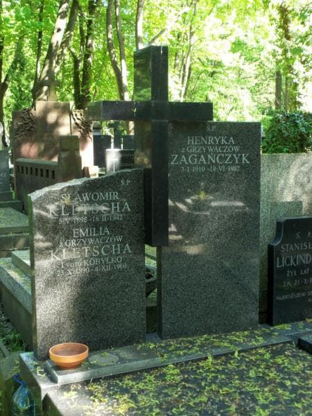 Zdjęcie grobu Sławomir Kletscha (2)