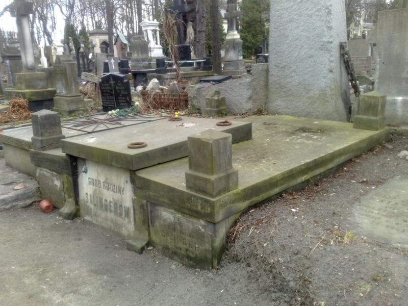Zdjęcie grobu Jerzy Gomuliński (1)