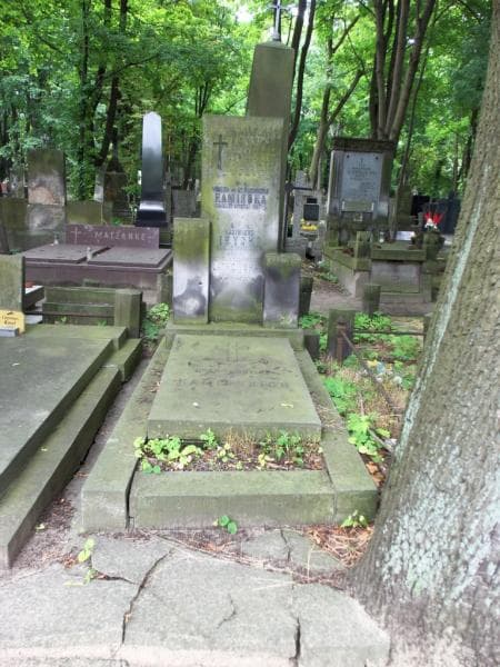 Zdjęcie grobu Kazimierz Iżycki (1)