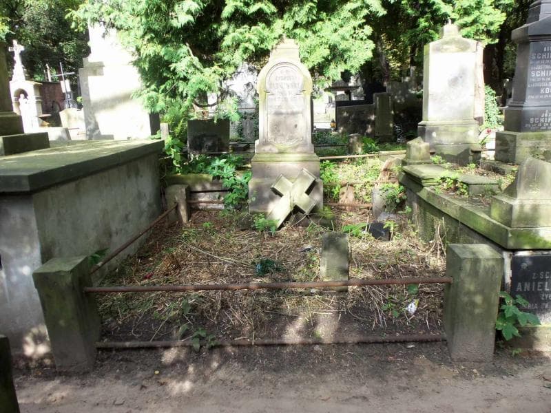 Zdjęcie grobu: Zygmunt Okoniewski