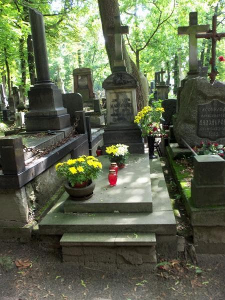 Zdjęcie grobu Jerzy Paweł Makowski (1)