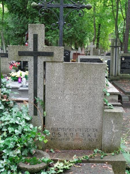 Zdjęcie grobu Edward Bogucki (2)
