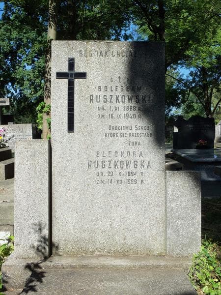 Zdjęcie grobu Eleonora Ruszkowska (2)