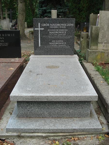 Zdjęcie grobu Jan Ludwik Majdrowicz (1)