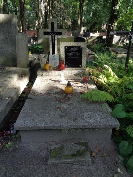 Zdjęcie grobu Tadeusz Chrzczon (1)