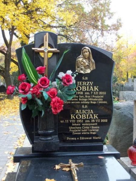 Zdjęcie grobu Jerzy Kobiak (2)