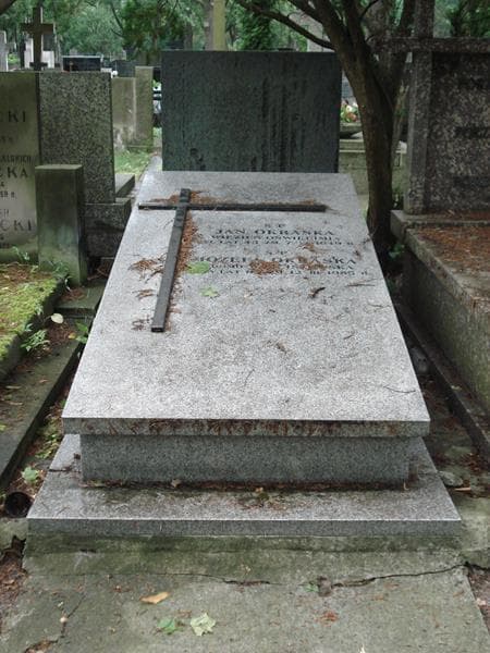 Zdjęcie grobu: Jan Okraska
