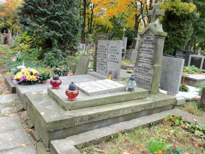 Zdjęcie grobu Henryka Krzemieniewska (1)
