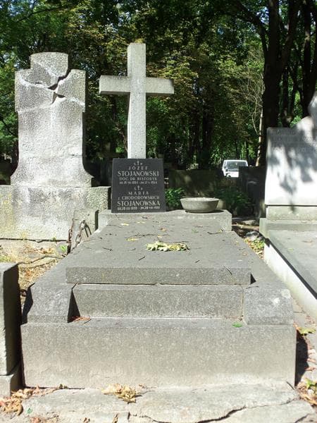 Zdjęcie grobu: Maria Stojanowska