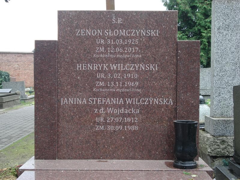 Zdjęcie grobu Zenon Słomczyński (2)