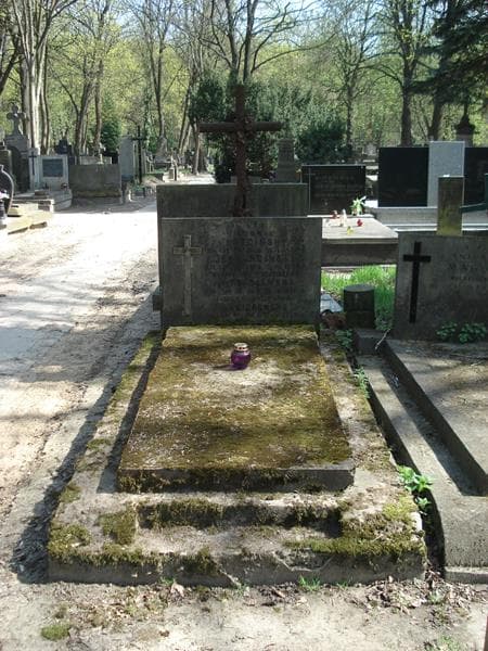 Zdjęcie grobu: Ludwika Gąsiorowska