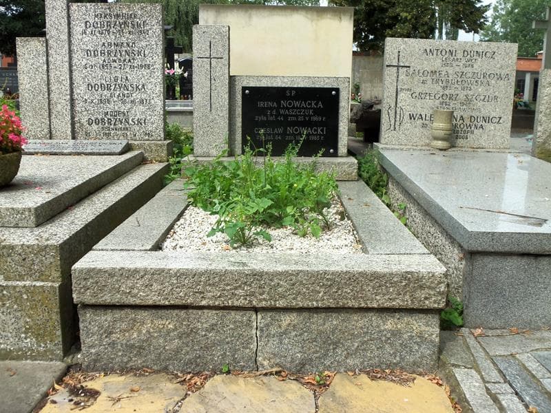 Zdjęcie grobu: Czesław Nowacki