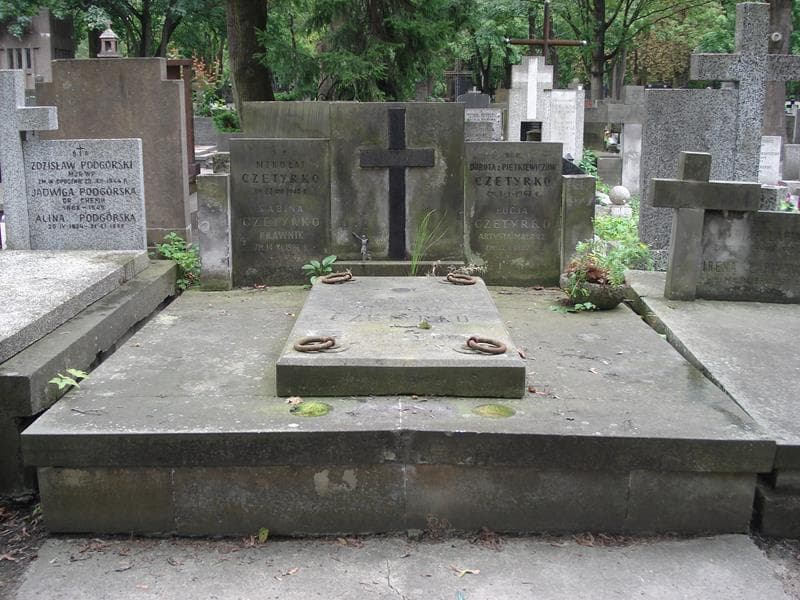 Zdjęcie grobu: Sabina Czetyrko