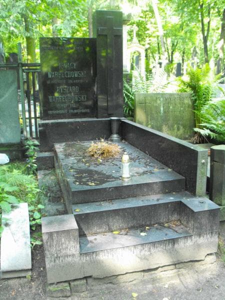 Zdjęcie grobu: Ryszard Warpechowski