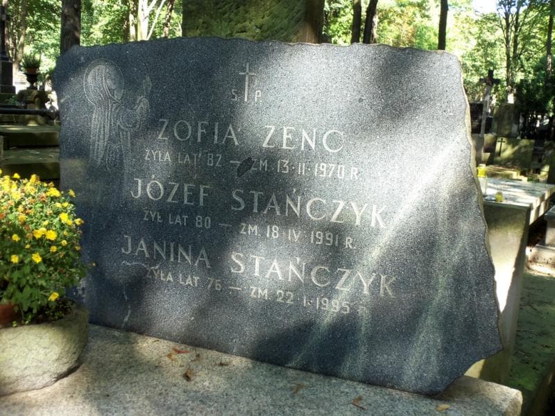 Zdjęcie grobu Zofia Zenc (2)