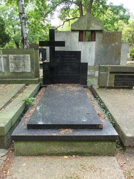 Zdjęcie grobu: Stanisław Dymiński