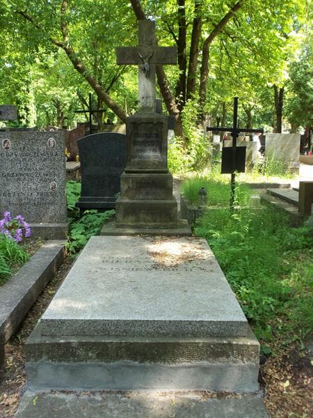 Zdjęcie grobu: Anastazy Biernacki