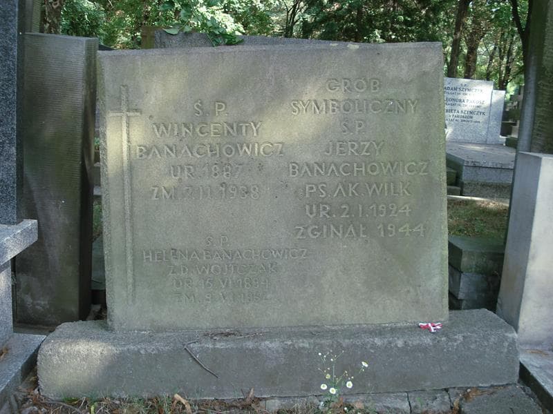 Zdjęcie grobu Jerzy Banachowicz (2)