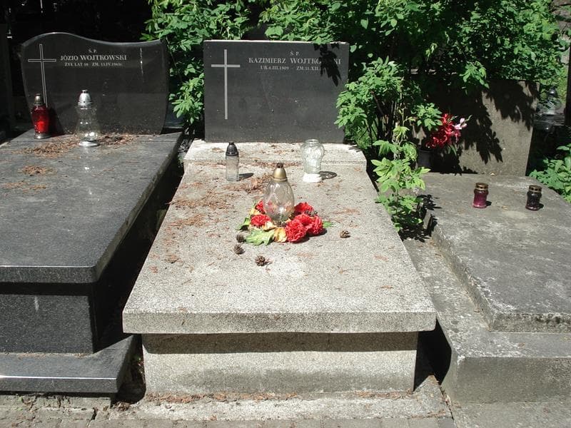Zdjęcie grobu: Kazimierz Wojtkowski