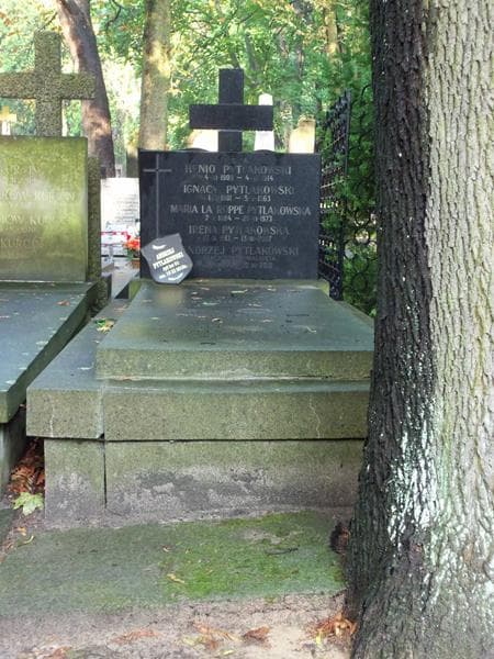 Zdjęcie grobu: Maria La Roppe Pytlakowska
