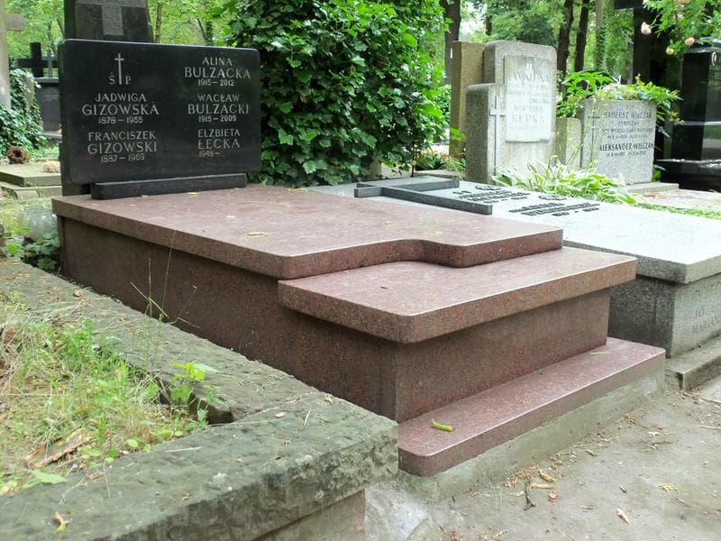 Zdjęcie grobu Wacław Bulzacki (1)
