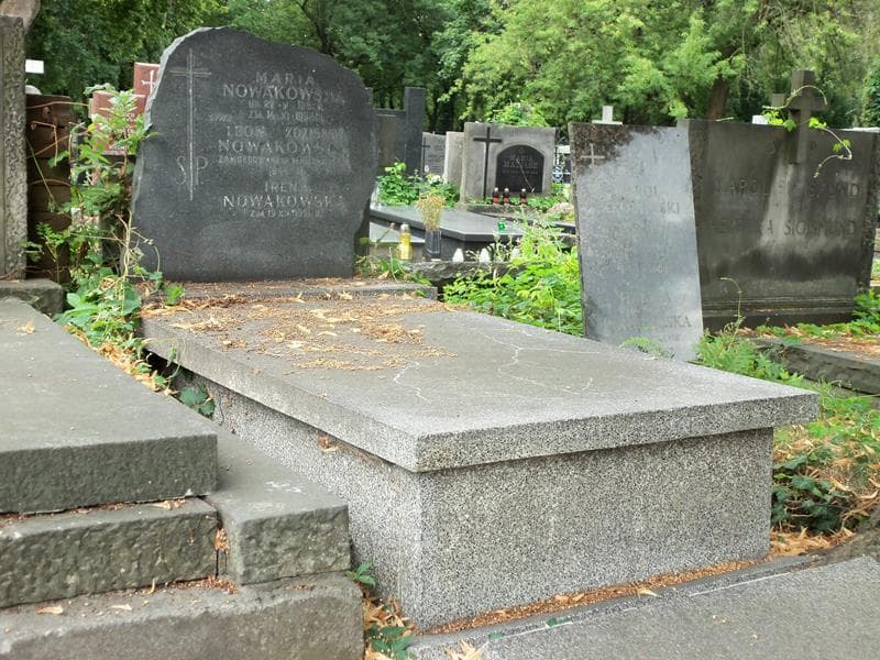 Zdjęcie grobu Leon Zdzisław Nowakowski (1)