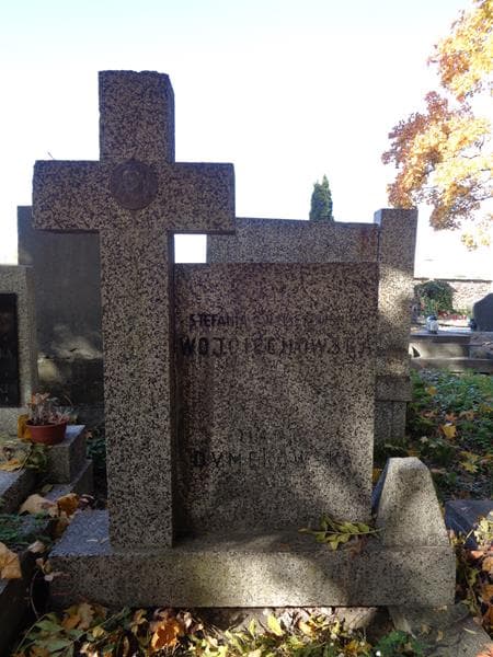 Zdjęcie grobu Maria Dymekowska (2)