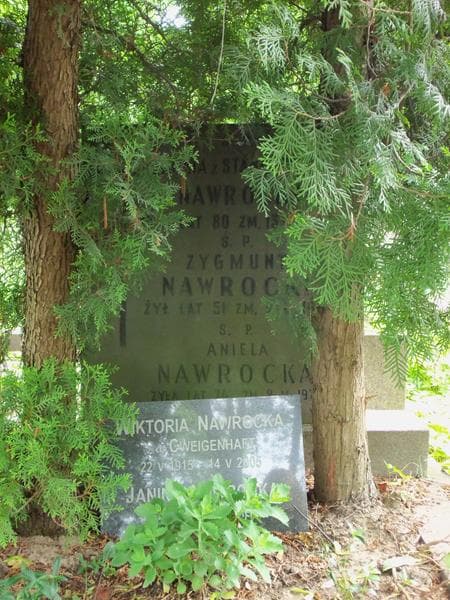 Zdjęcie grobu Zygmunt Nawrocki (2)
