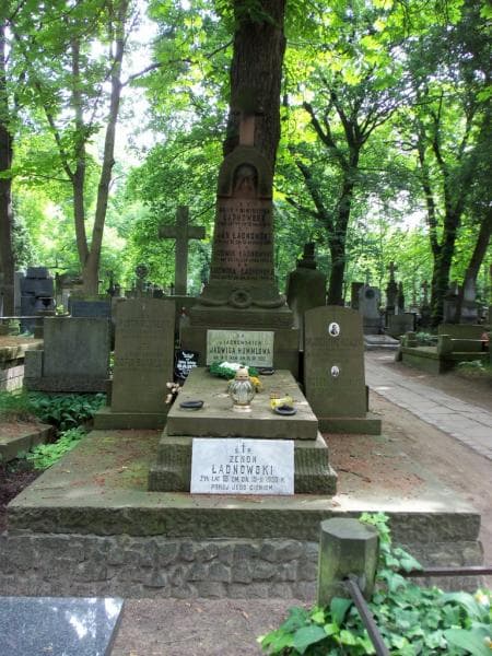 Zdjęcie grobu: Piotr Bujalski