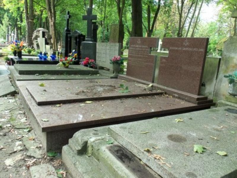 Zdjęcie grobu Feliksa Stypułkowska (1)