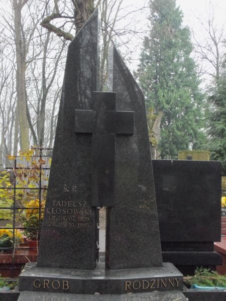 Zdjęcie grobu Tadeusz Kłosowski (2)