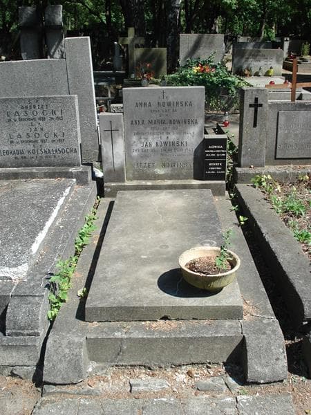 Zdjęcie grobu: Jan Nowiński