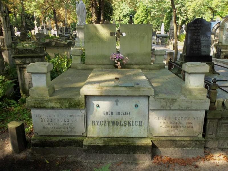 Zdjęcie grobu: Piotr Ryczywolski