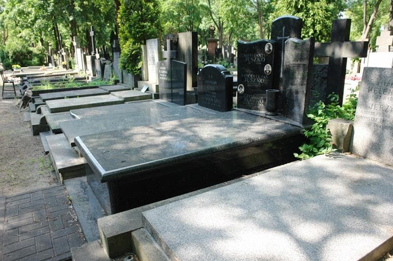 Zdjęcie grobu: Wincenty Jan Juszko