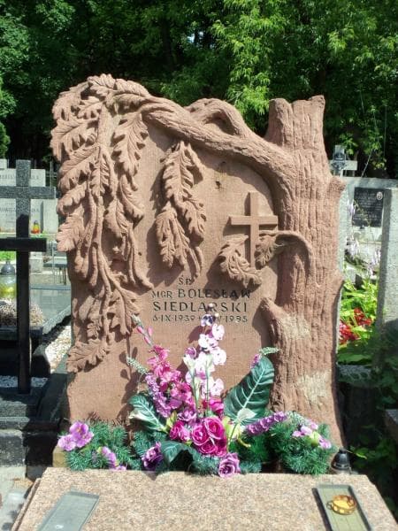 Zdjęcie grobu Bolesław Siedlarski (2)